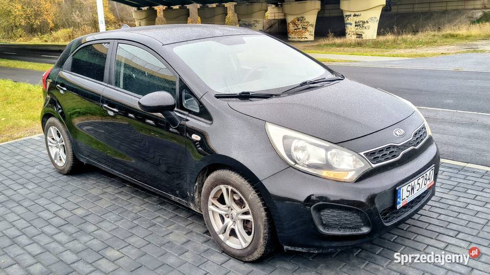 Kia Rio 12 Lpg lubelskie Świdnik