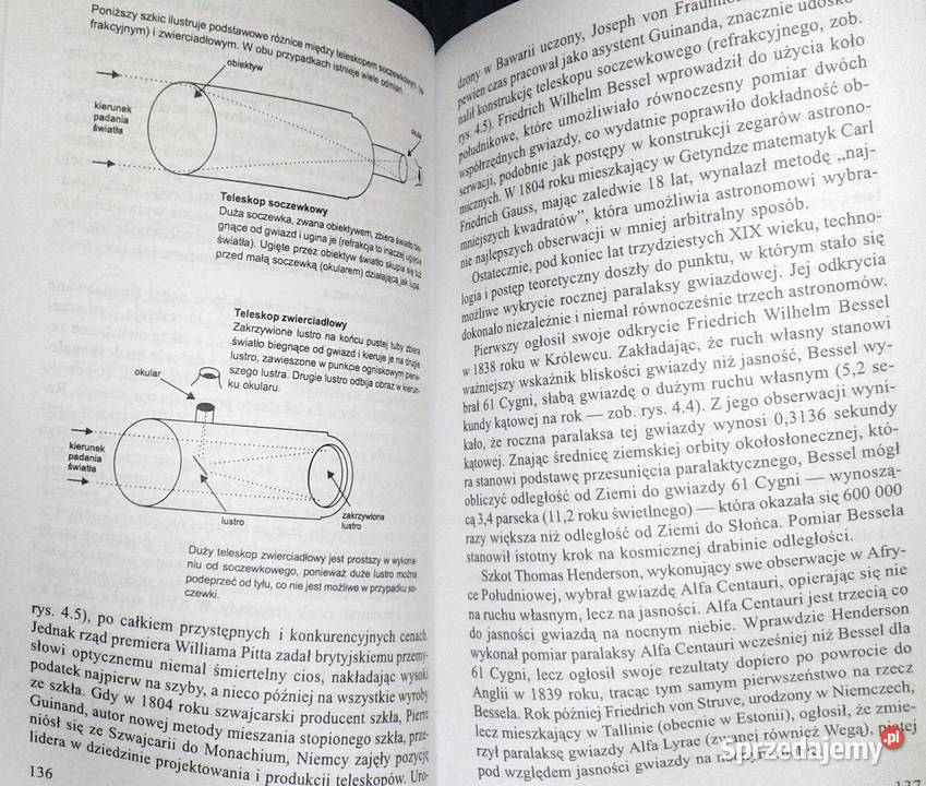 zmierzyć wszechświat Kitty Ferguson sprzedam