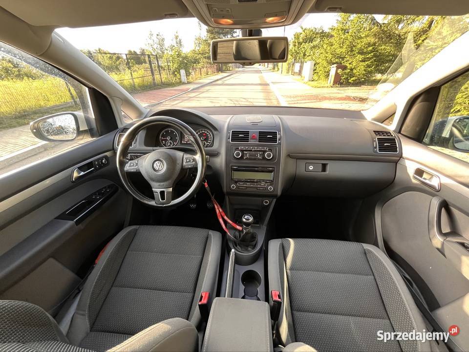 Volkswagen Touran II 16 VW TDI oszczędny na