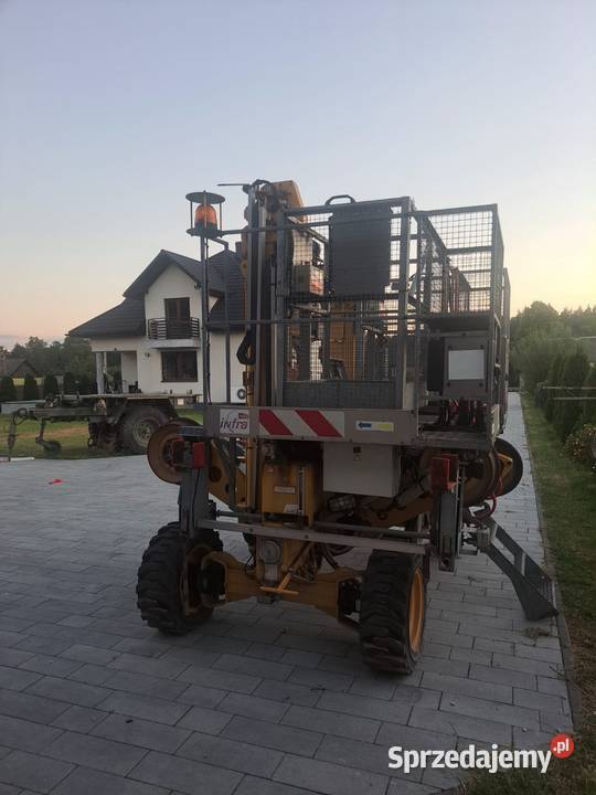 Podnosnik koszowy dwudrogowa LorAxe 2011r Sędziszów