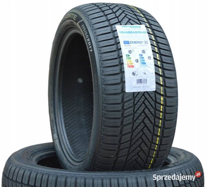Nowe Opony Wielosezonowe CAŁOROCZNE 21550R17 Zabrnie