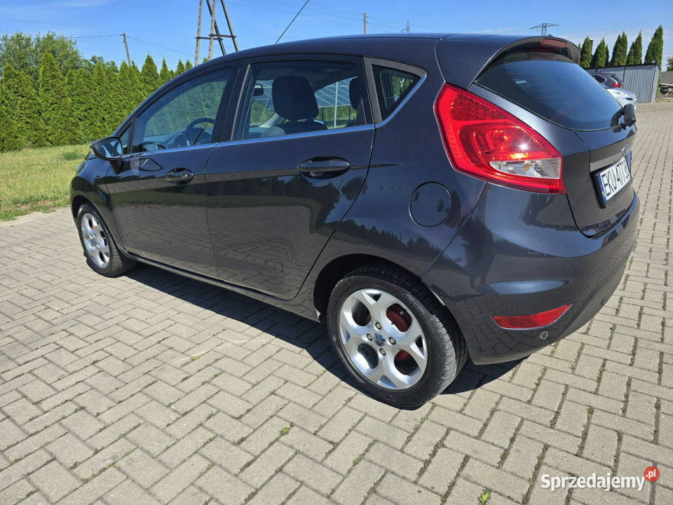 Ford Fiesta 16tdci manualna Fiesta Kutno