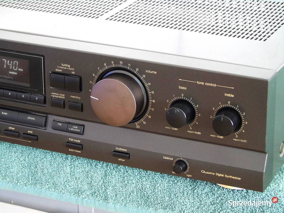 Wzmacniacz z radiem Technics SAGX 100 sprawny Jasło