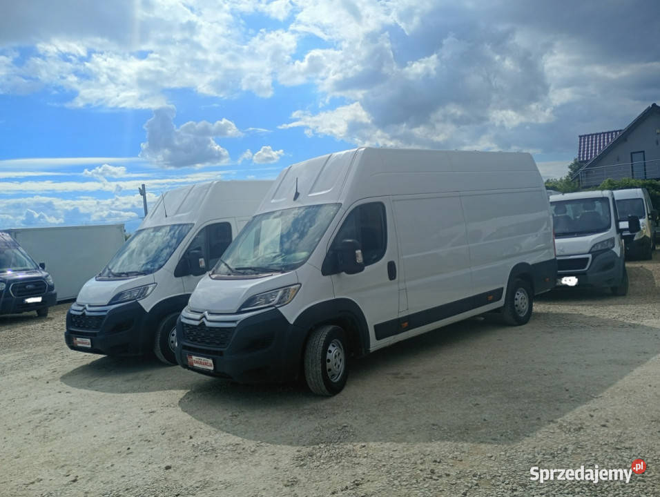 Citroen Jumper 7osobowy klimatyzacja Chełm Śląski