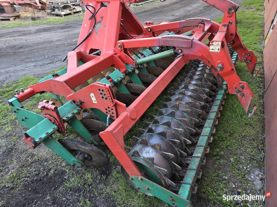 Agregat talerzowy Talerzówka Agro Masz 3 metry Kalisz sprzedam