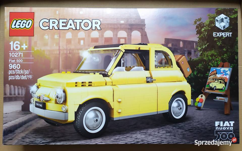 LEGO 10271 Creator Expert Fiat 500 EOL sprzedam