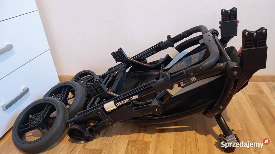 Wózek 3w 1 roku Abc design zoom Zdejmowana tapicerka  Racibórz sprzedam