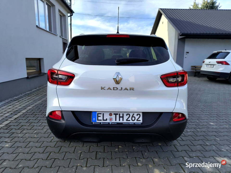 Renault Kadjar 12 TCe 130 Przebeg 53 4/5 Miechów-Charsznica