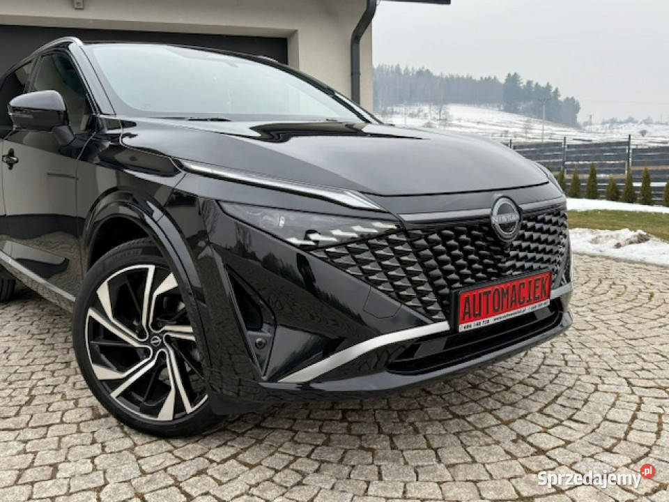 Nissan Qashqai TEKNA Business Kamery 360 3D benzyna Kamienna Góra