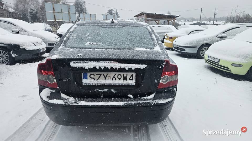 Volvo S40 16 Diesel Rok produkcji 2005 Bielsko-Biała