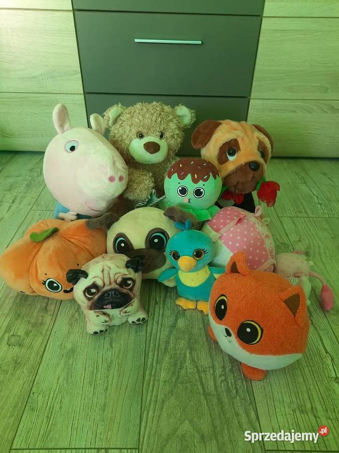 10 pluszaków dzieci zachodniopomorskie Goleniów sprzedam