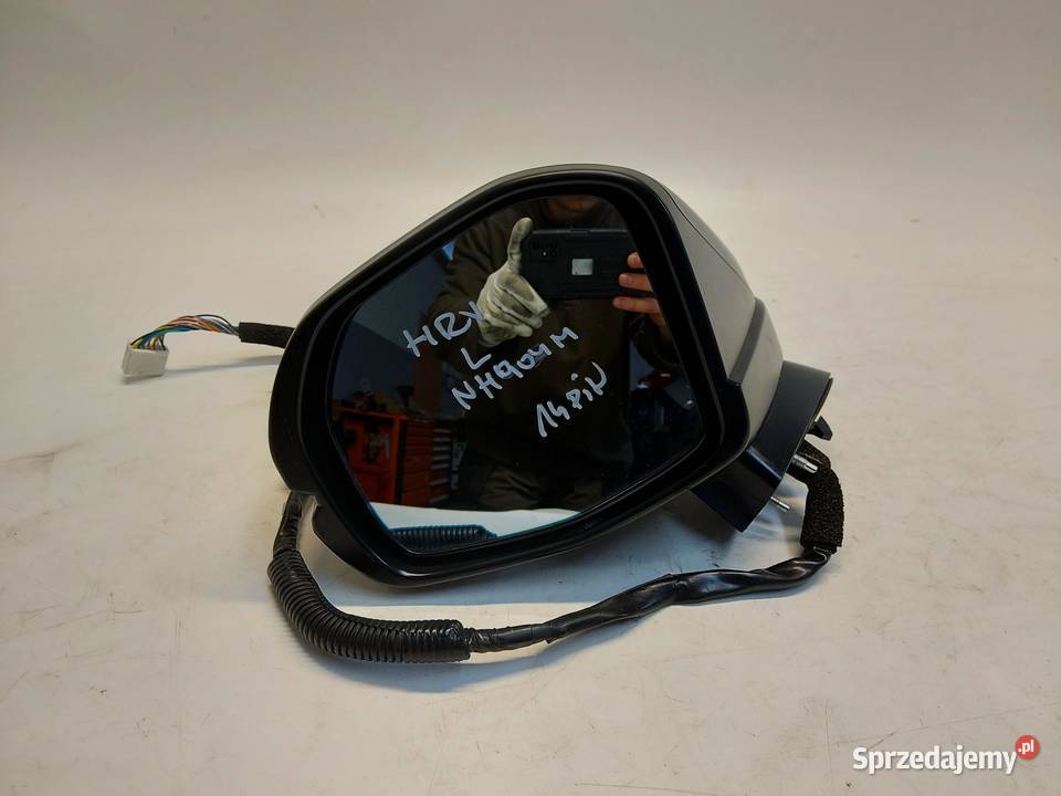Honda HRV III eHEV 2022r LUSTERKO LEWE 14PIN RHD sprzedam