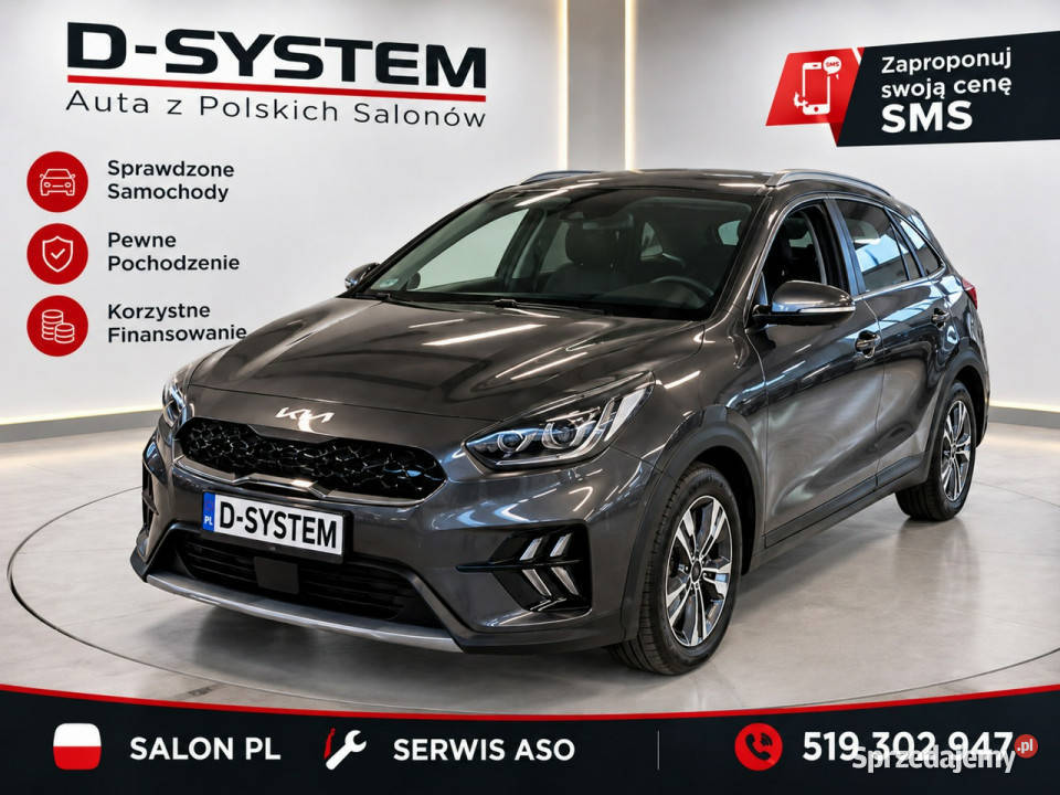 Kia Niro 22 Salon Polska 1Właściciel Niro 16 GDI Zarejestrowany w Polsce Niro Białystok