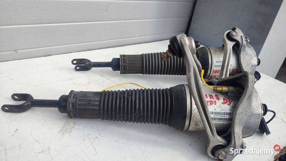 AUDI A8 D3 42 TDI 0510 AMORTYZATOR PNEUMATYCZNY Włoszczowa sprzedam