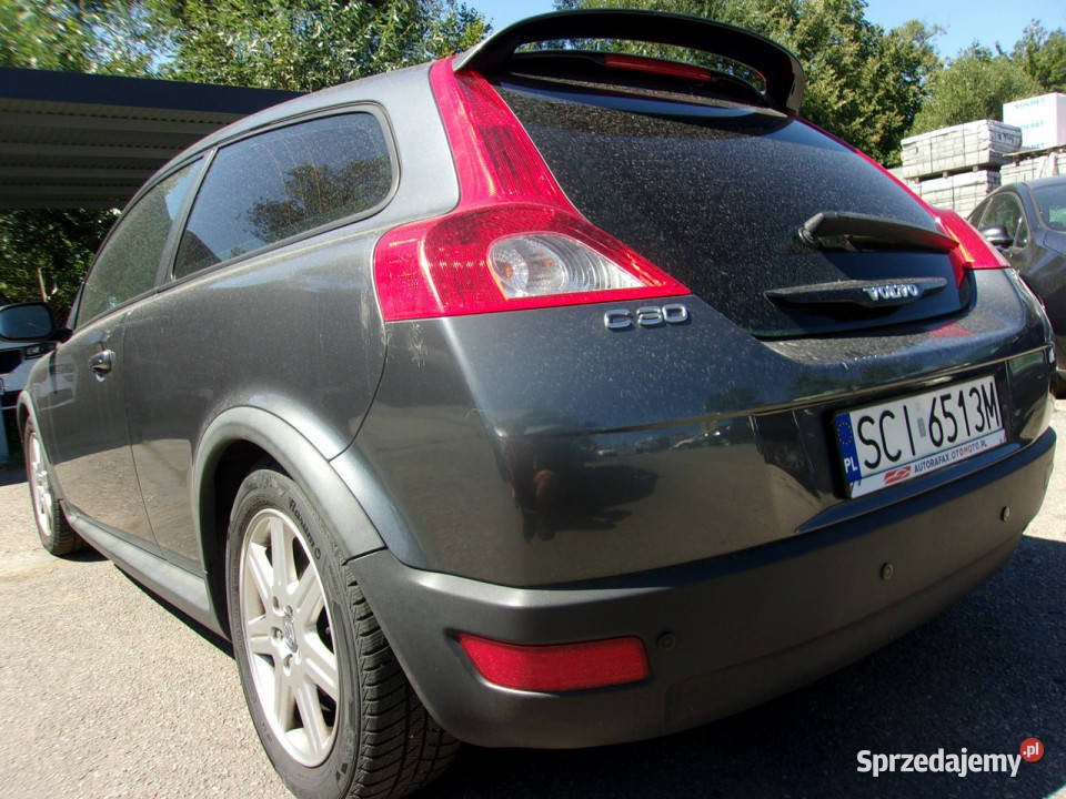 Volvo C30 18 Momentum Klomatronic PodFotele Pdc centralny zamek