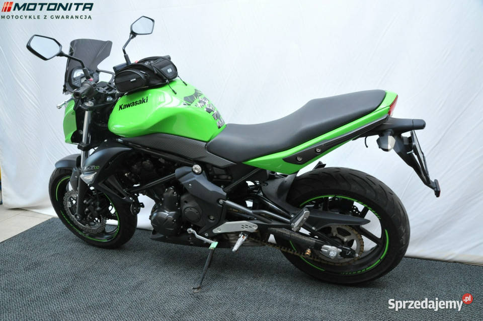 Kawasaki ER Kawasaki ER6n Salon Polska Podkowa Leśna