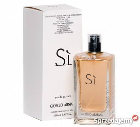 Testery Perfumy Chanel Armani Carolina Herrera Warszawa