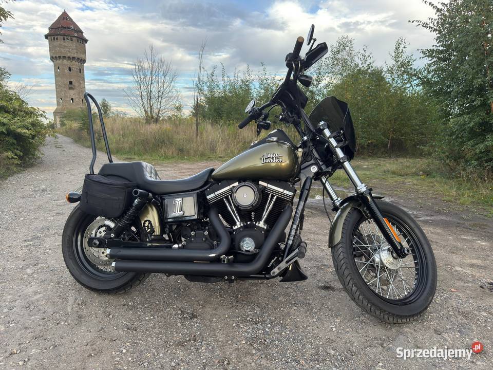 Harley Davidson Dyna Street Bob 26000km Katowice