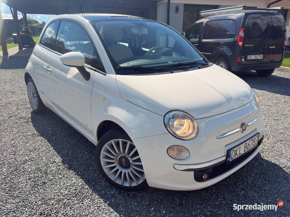 Sprzedam zadbanego Fiata 500 121000km dolnośląskie Jaszkowa Dolna