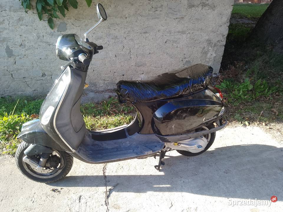 Piaggio Vespa 50 LX 2T 2012r świętokrzyskie Sandomierz