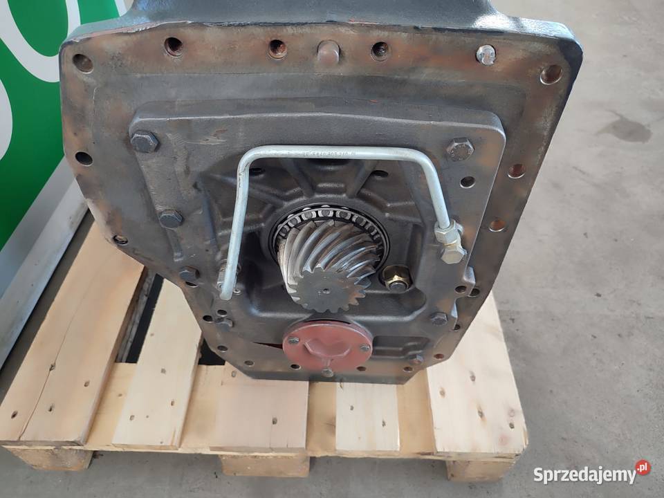 Obudowa skrzyni biegów ZF 2097401014 DeutzFahr wielkopolskie Wilkowo