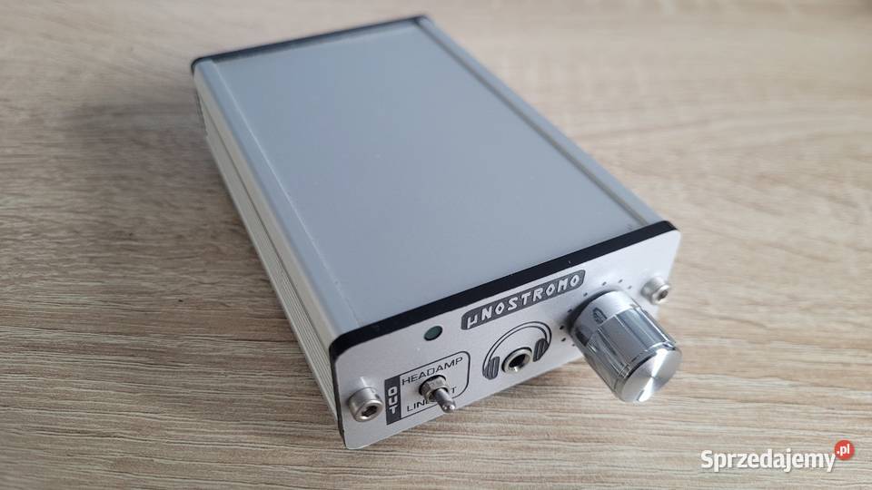DAC uNostromo V33 wzmacniacz słuchawkowy Łódź