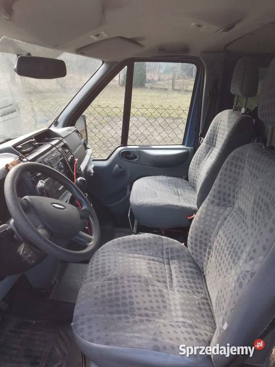 Sprzedam Ford Transit 2008 w stanie tanio Samochody osobowe Będzin
