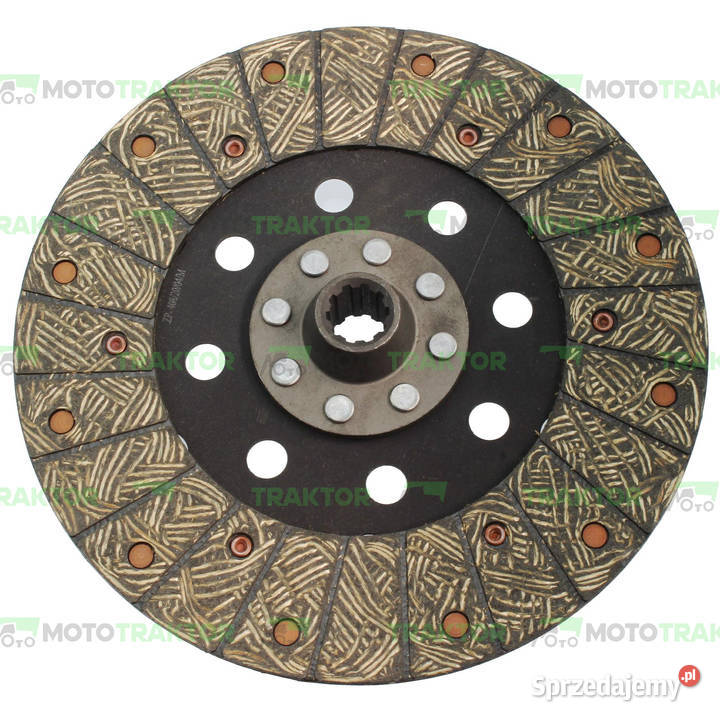 Tarcza sprzęgła Massey Ferguson 254 274 294 Sprzęgła Dobrzejewice