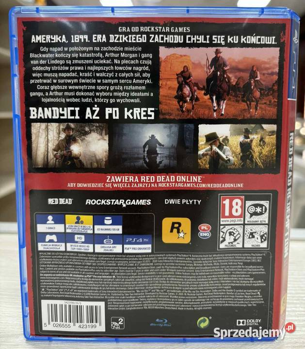 Gra 4 Red Dead Redemption 2 Elbląg