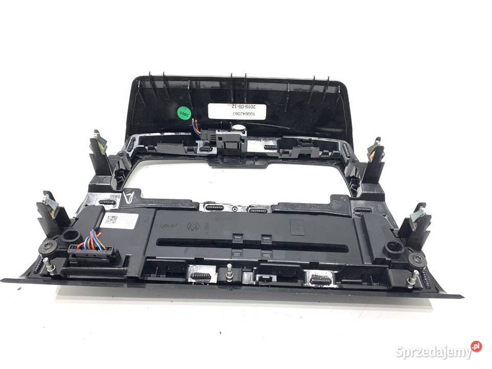 PANEL STEROWANIA RADIA BMW F39 9371457 Crossover Wyposażenie wnętrza podkarpackie