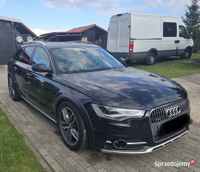 Audi a6 c7 allroad 30 quattro elektrochrom. lusterka boczne Wołczyn