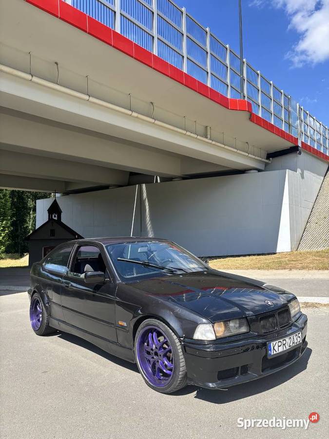 Bmw e36 Rok produkcji 1999 śląskie Rybnik