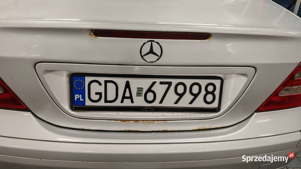 MercedesBenz W203 automatyczna