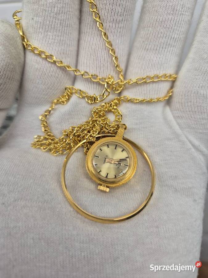 Damski zegarek naszyjnik Exacta Czajka śląskie sprzedam