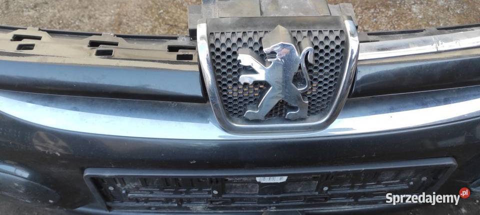 Peugeot 607 20 HDI Kompletny przód Włoszczowa