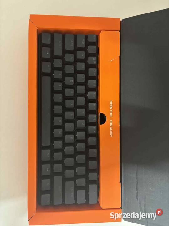 Apeks mini 9 steelseries czarny Łódź