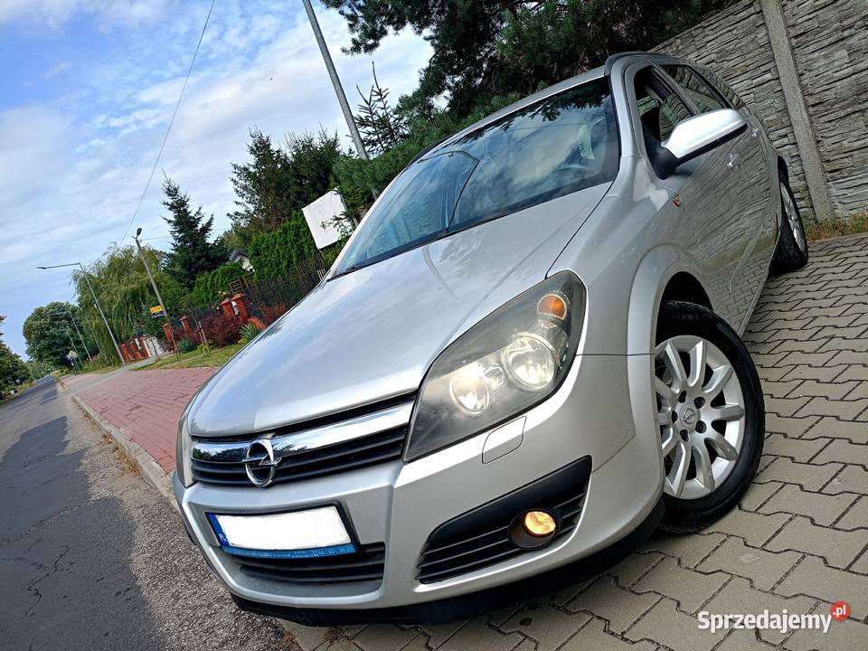 Opel Astra H 2006r 16 105 Instalacja LPG Klima ABS Żyrardów