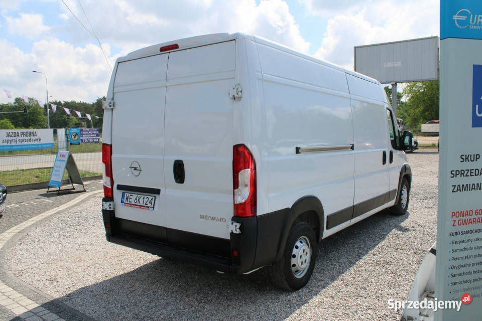 Opel Movano 22 L3H2 Kamera FVAT 59 268 netto PLN zarejestrowany w Polsce Warszawa