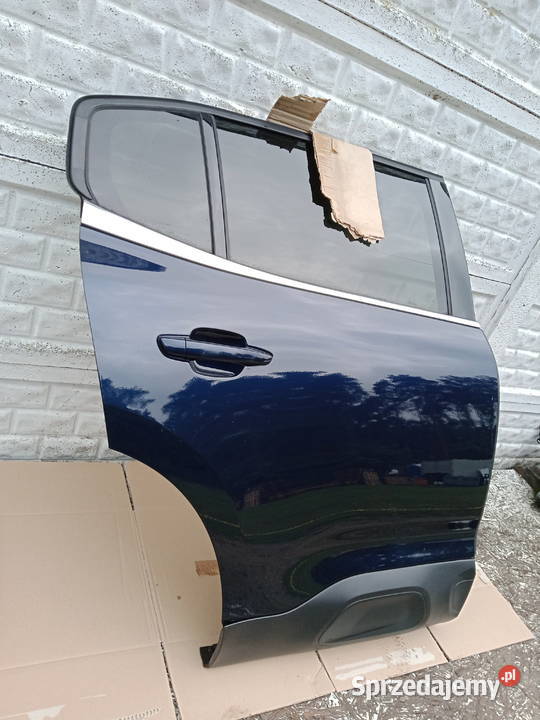 CITROEN C5 AIRCROSS LIFT DRZWI PRAWE TYŁ TYLNE