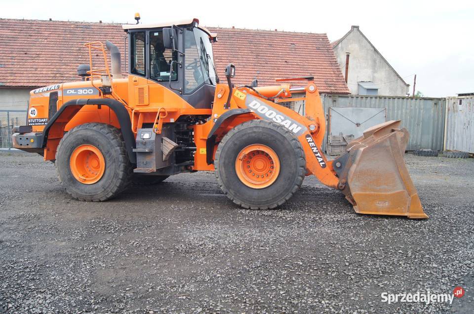 Ładowarka DOOSAN DL 3003 Maszyny budowlane Olszyna