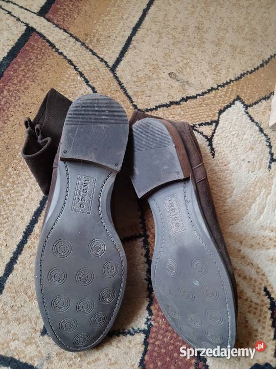 Sprzedam buty damskie marki Indigo rozmiar 41 Półbuty Biała Podlaska