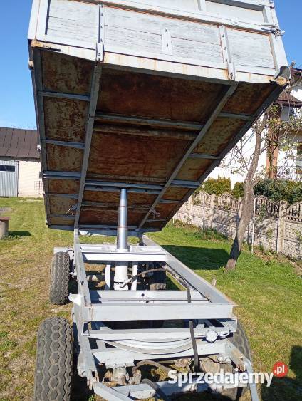 Przyczepa d35 kaczka wywrotka Przyczepy rolnicze Radomsko