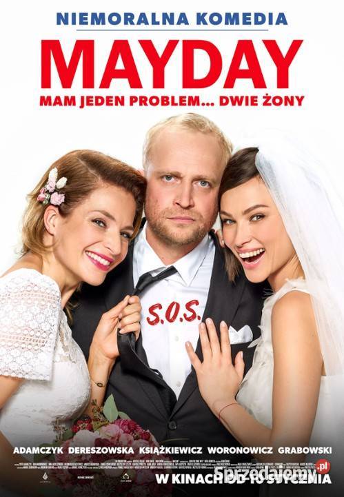 Mayday Plakat filmowy Chełm