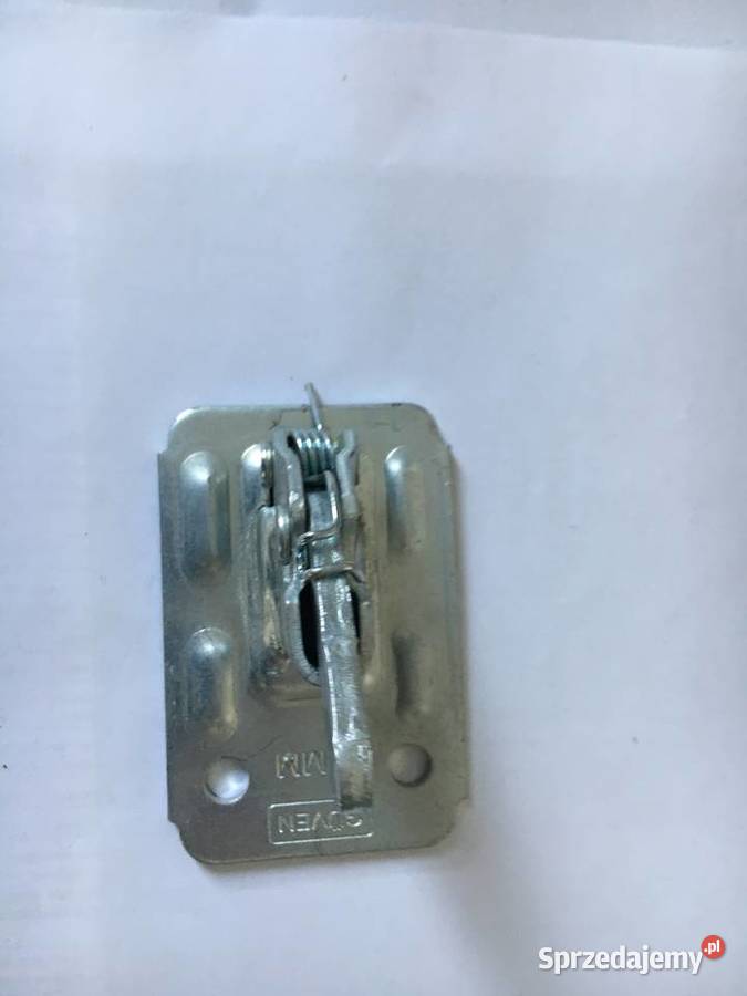 Żabka napinająca żabka sprężynowa uchwyt DUFFTA wielkopolskie Ostrów Wielkopolski