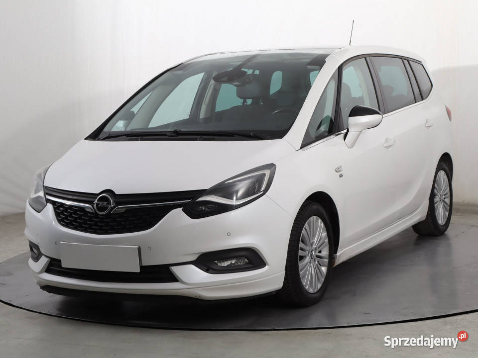 Opel Zafira Tourer 16 Turbo Rok produkcji 2017 Katowice