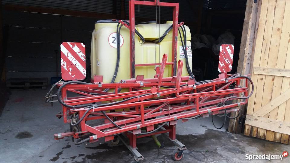 Opryskiwacz TadLen TL615 600l 15m Krasocin