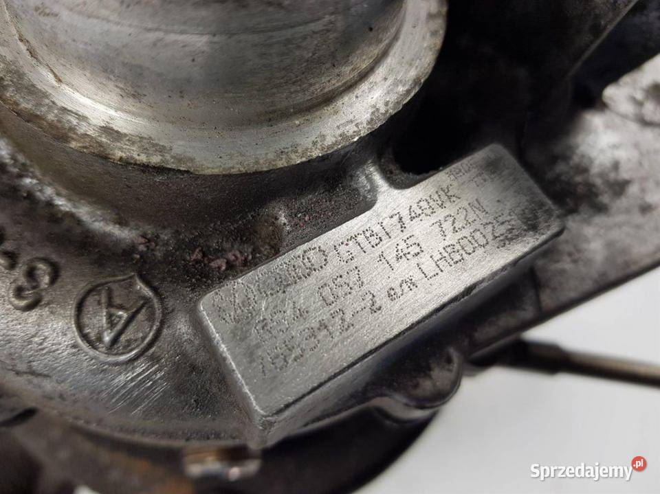 TURBOSPRĘŻARKA S8 D3 057145722N osobowe Lipno