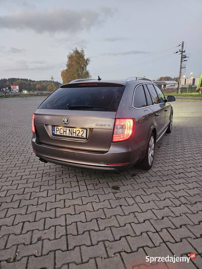 SKODA SUPERB II 20 TDI 170 centralny zamek Superb Budzyń