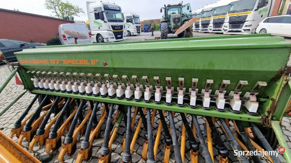 siewki i siewniki Amazone Siewnik AMAZONE D730 sprzedam