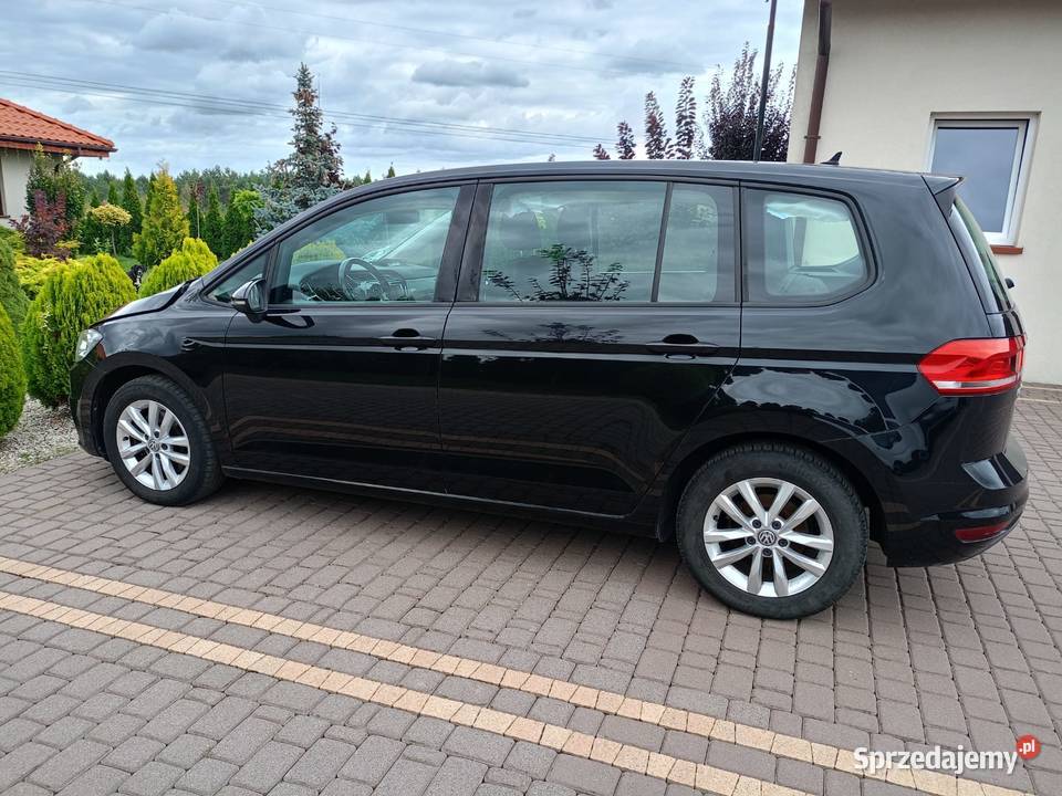 Volkswagen Touran 115KM Głodno
